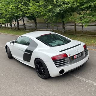 Audi R8 at TC Garage