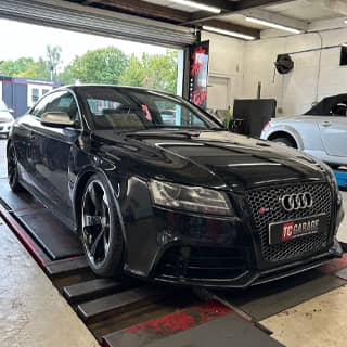 Audi RS5 at TC Garage