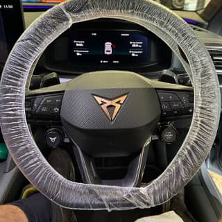 SUPRA Interior Checks at TC Garage