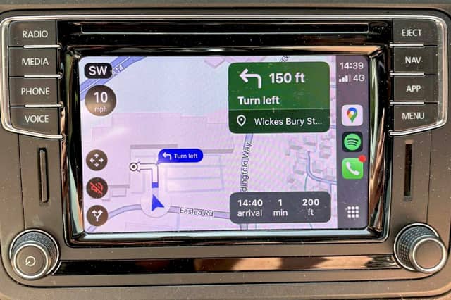 Volkswagen M1 head unit with Android Auto activation
