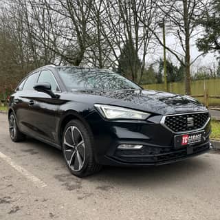 SEAT Leon MK4 Estate at TC Garage