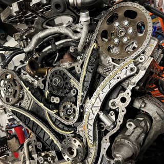 Timing chain replacement at TC Garage