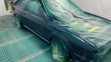 Full respray was done!