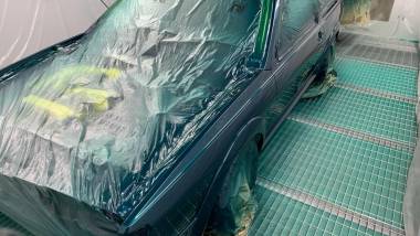 Beautiful original green colour was opted for after much deliberation