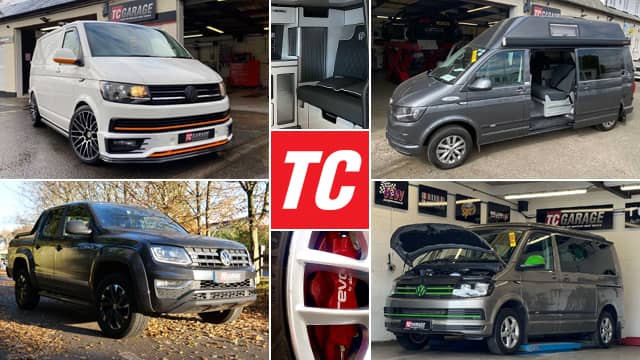 Volkswagen Commercial Vehicles & Campervans at TC Garage