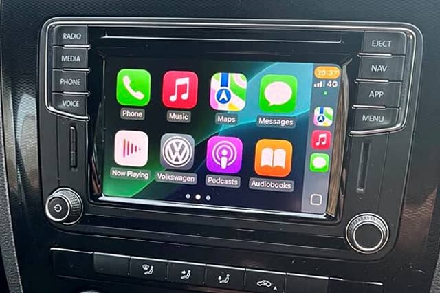 Volkswagen M1 High head unit