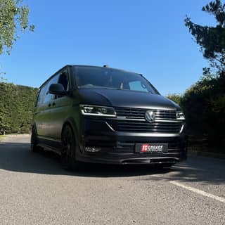 Volkswagen T6 Transporter at TC Garage