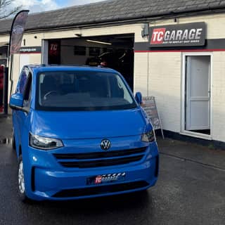 Volkswagen T7 Transporter at TC Garage