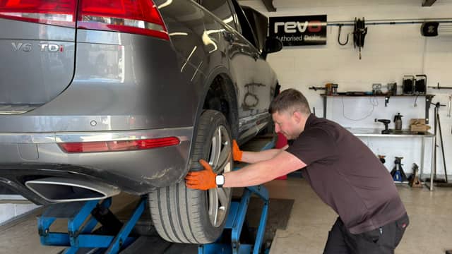 Used VW Tiguan V6 Inspection at TC Garage
