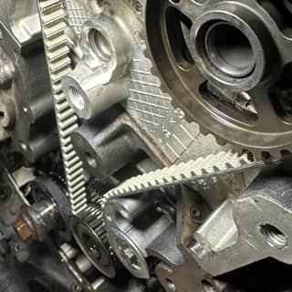 Wet Timing Belt